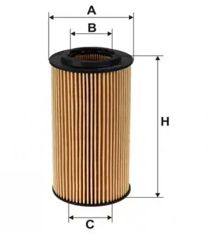 WL7504 Фільтр масляний WIX FILTERS підбір по vin на Brocar