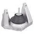 Подушка опоры двиг. AUDI 100 C4/A6 C4 2.4/2.6/2.8 R (пр-во FEBI) 07147