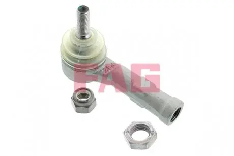 840087510 Наконечник тяги рулевой (L) Renault Kangoo 1.5dCi/1.9dCi, 02/99- FAG подбор по vin на Brocar