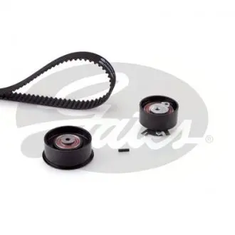 K015573XS Комплект (ремінь+ролики) GATES підбір по vin на Brocar