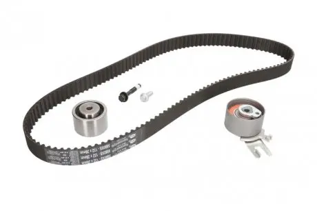 K015580XS Комплект ГРМ Volvo C70/S60/S80/V60/V70/XC70/XC90 2.0-2.4D 01- (28x132z) GATES подбор по vin на Brocar