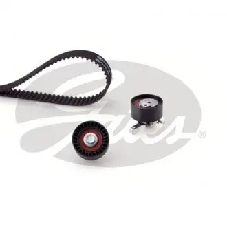 K025508XS К-кт ГРМ (пасок+ролік) Ford Focus 1.8 16v/2.0 16v/Mondeo II 1.6/1.8/2.0 98- GATES підбір по vin на Brocar