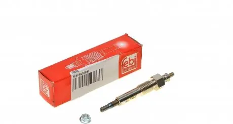18835 Свічка розжарювання Opel Astra 1.7TD 91-98/Corsa A 1.5TD 87-93 11V (M10x1.25/8s) FEBI BILSTEIN підбір по vin на Brocar