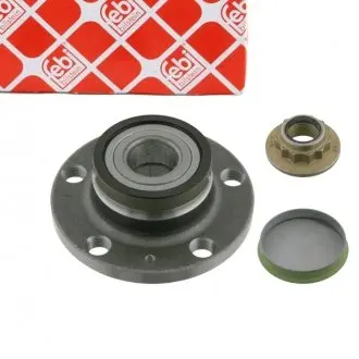 24224 Ступица колеса AUDI A1, SEAT IBIZA V 02- задн. мост (Пр-во FEBI) FEBI BILSTEIN подбор по vin на Brocar