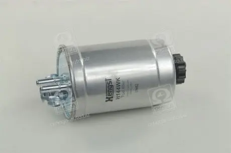 H144WK Фильтр топливный FIAT DOBLO, PUNTO II 1.9 D 99-07 (пр-во Hengst) HENGST FILTER подбор по vin на Brocar