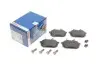 Колодки гальмівні (задні) Mitsubishi Colt 04-12/Space Star 98-04/Carisma 95-06/Volvo S40/V40 95-04 0 986 424 427