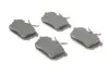 0986424427 Колодки тормозные (задние) Mitsubishi Colt 04-12/Space Star 98-04/Carisma 95-06/Volvo S40/V40 95-04 BOSCH підбір по vin на Brocar
