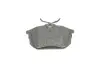 0986424427 Колодки тормозные (задние) Mitsubishi Colt 04-12/Space Star 98-04/Carisma 95-06/Volvo S40/V40 95-04 BOSCH підбір по vin на Brocar