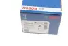 0986424427 Колодки тормозные (задние) Mitsubishi Colt 04-12/Space Star 98-04/Carisma 95-06/Volvo S40/V40 95-04 BOSCH підбір по vin на Brocar