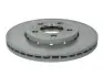 Диск гальмівний (передній) Skoda Octavia/Fabia/Roomster 06- (256x22) 0 986 478 853
