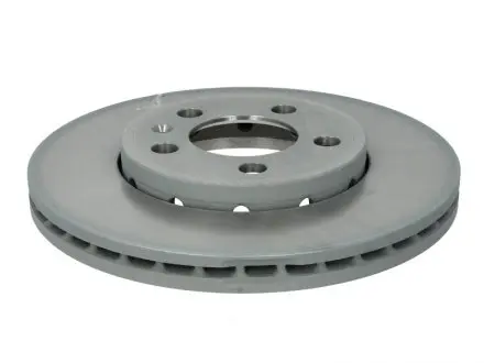 0986478853 Диск гальмівний (передній) Skoda Octavia/Fabia/Roomster 06- (256x22) BOSCH підбір по vin на Brocar