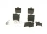 0986494022 Колодки гальмівні (задні) MB C-class (W203) 00-07/E-class (W210) 96-02 BOSCH підбір по vin на Brocar