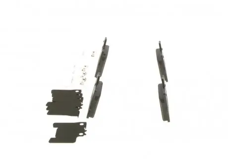 0986494022 Колодки тормозные (задние) MB C-class (W203) 00-07/E-class (W210) 96-02 BOSCH подбор по vin на Brocar