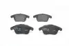 0986494324 Колодки тормозные (передние) Citroen C4 09-/C4 Grand Picasso 06-13/Peugeot 3008 11-16/5008 09-17 BOSCH підбір по vin на Brocar