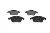 0986494401 Колодки гальмівні (передні) Renault Megane III/Laguna III 1.5dCi/2.0dCi 07- BOSCH підбір по vin на Brocar