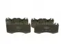 0986494440 Колодки гальмівні (передні) Land Rover Range Rover III/IV 02-/Range Rover Sport 05-/Discovery V 16- BOSCH підбір по vin на Brocar