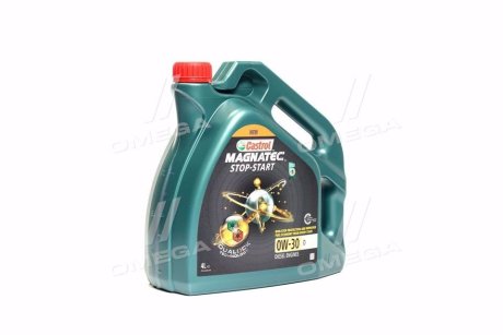 15D608 Масло моторн. Castrol Magnatec Stop-Start 0W-30 D (Канистра 4л) CASTROL подбор по vin на Brocar