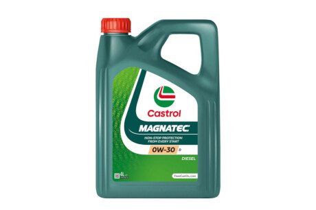 15D608 Олива MAGNATEC Stop-Start 0W-30 D (4L) CASTROL підбір по vin на Brocar