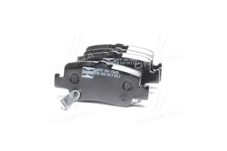 572601CH Колодка торм. диск. TOYOTA AURIS, COROLLA задн. (пр-во CHAMPION) CHAMPION подбор по vin на Brocar