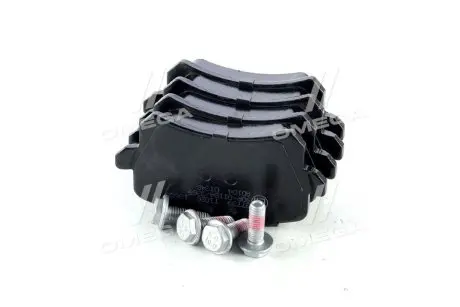 37739 Колодка гальм. диск. AUDI Q3, VW PASSAT, TIGUAN задн. (вир-во ABS) A.B.S. підбір по vin на Brocar
