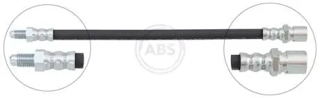 SL2454 Шланг гальмівний ВАЗ 2101-09, 2121, 2110 1.5, 1.5 16V (пр-во ABS) A.B.S. підбір по vin на Brocar