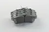 Колодки тормозные дисковые передние NISSAN ALMERA (пр-во ASHIKA) 50-00-015