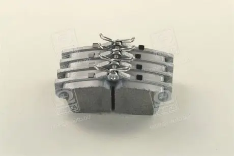 5001179 Колодки тормозные дисковые передние NISSAN ALMERA (пр-во ASHIKA) ASHIKA подбор по vin на Brocar