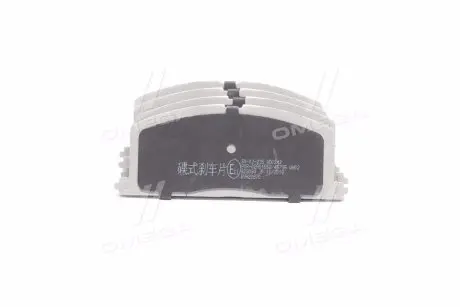 5002235 Колодки гальмівні дискові передні TOYOTA CARINA (пр-во ASHIKA) ASHIKA підбір по vin на Brocar