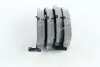 Колодки тормозные дисковые передние ISUZU TROOPER (пр-во ASHIKA) 50-09-904