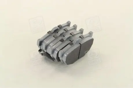 5105595 Колодки тормозные дисковые задние HYUNDAI ELANTRA (пр-во ASHIKA) ASHIKA подбор по vin на Brocar
