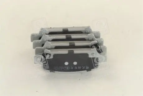 5107702 Колодки тормозные дисковые задние SUBARU FORESTER (пр-во ASHIKA) ASHIKA подбор по vin на Brocar
