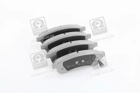 510WW03 Колодки тормозные дисковые задние CHEVROLET EPICA (пр-во ASHIKA) ASHIKA подбор по vin на Brocar