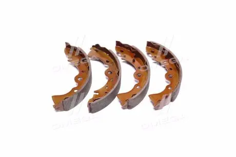 5501104 Колодки тормозные барабанные задние NISSAN ALMERA (пр-во ASHIKA) ASHIKA підбір по vin на Brocar