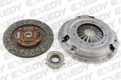 FJK2025 Сцепление, комплект SUBARU Forester I (SF) 2.0 96- (Пр-во Exedy) EXEDY подбор по vin на Brocar