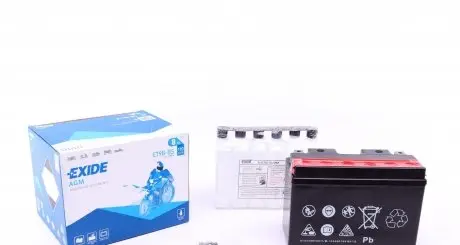 ET9BBS Акумулятор EXIDE підбір по vin на Brocar