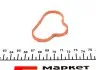 216500 Прокладка, впускний колектор PSA EW7J4/EW10J4 (4)(вир-во Elring) ELRING підбір по vin на Brocar