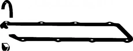 023822P Прокладка крышки клапанов VW Golf I/II/III/Passat/T3/T4 1.3-2.0 73-03 CORTECO подбор по vin на Brocar