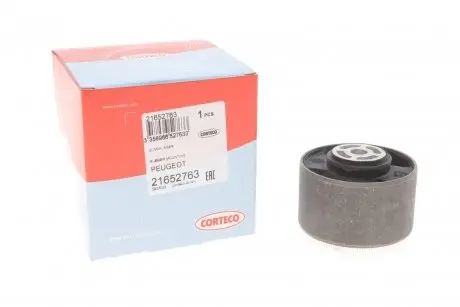 21652763 Подушка двигателя PEUGEOT, CITROEN, FIAT, LANCIA (пр-во Corteco) CORTECO підбір по vin на Brocar