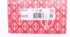 632565 Прокладка головки блоку AUDI 2.8V6 ACK/BBG (3CYL) (вир-во Elring) ELRING підбір по vin на Brocar
