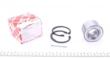 03096 Подшипник ступицы DAEWOO LANOS передн. мост (13") (Пр-во FEBI) FEBI BILSTEIN подбор по vin на Brocar