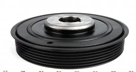 24628 Шків колінвалу Citroen Berlingo/Jumpy/Peugeot Expert 1.9D/2.0HDI 98- (6PK) FEBI BILSTEIN підбір по vin на Brocar