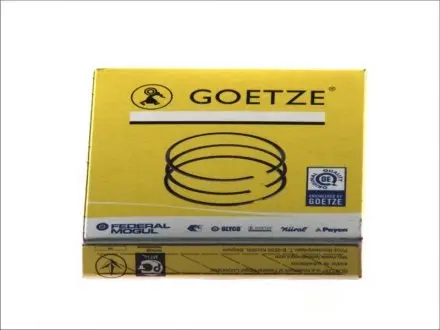 0830720000 Кольца поршневые OPEL 84.8 (1.5/1.5/3) C18NE 86- (пр-во GOETZE) GOETZE подбор по vin на Brocar