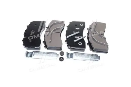 RD29228PRO Колодка торм. диск. HIGH POWER (компл. на ось) TSB 4309 (RIDER) RIDER підбір по vin на Brocar