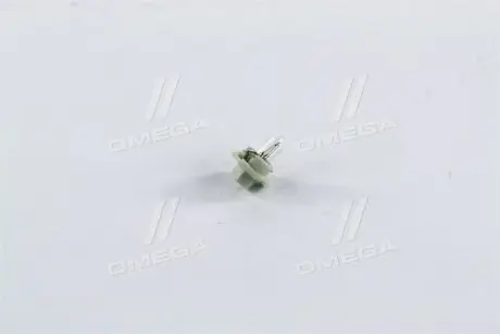 12626CP Лампа накалу BAX BX8,4d Light Green 12V 2W (вир-во Philips) PHILIPS підбір по vin на Brocar