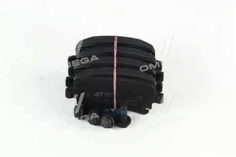 103100 Колодка торм. диск. AUDI A4, SEAT, SKODA,VW задн. (пр-во REMSA) REMSA подбор по vin на Brocar