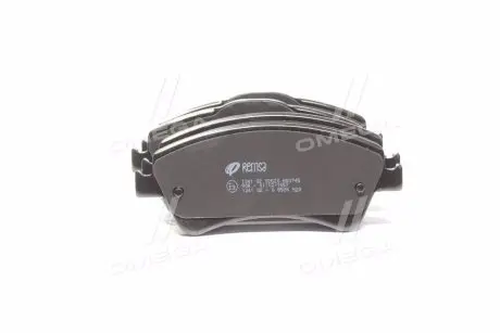 134102 Колодка торм. диск. TOYOTA AURIS, AVENSIS передн. (пр-во REMSA) REMSA подбор по vin на Brocar
