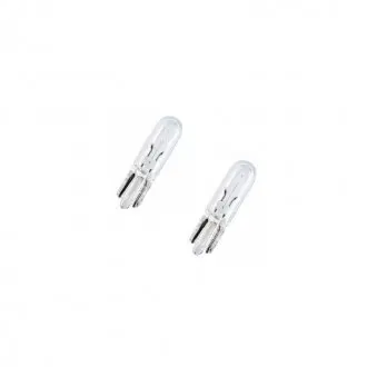 2721 Автолампа W1.2W 12V 1.2W W2x4.6d (в щиток приладів без цоколя) OSRAM підбір по vin на Brocar