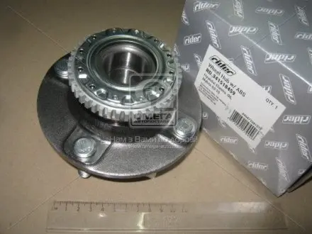RD341518459 Ступица колеса HYUNDAI ELANTRA -06, MATRIX 02-10 (+ABS) (RIDER) RIDER підбір по vin на Brocar