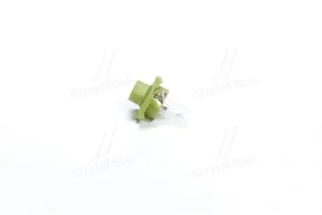 17047CP Лампа накалу BAX 1,3W BX8,4d OLIVE GREEN (вир-во Narva) NARVA підбір по vin на Brocar