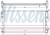 Радиатор охлаждения FORD TRANSIT (FY) (00-) 2.0 (пр-во Nissens) 62046A